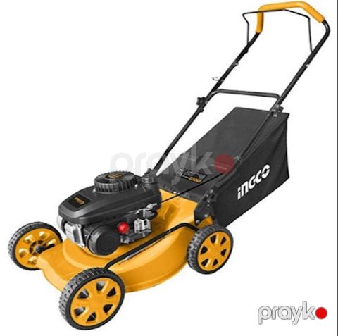 Benzinli ot biçən Ingco GLM141181, sarı, 3000 Vt, 60 l, 460 mm — Bakı