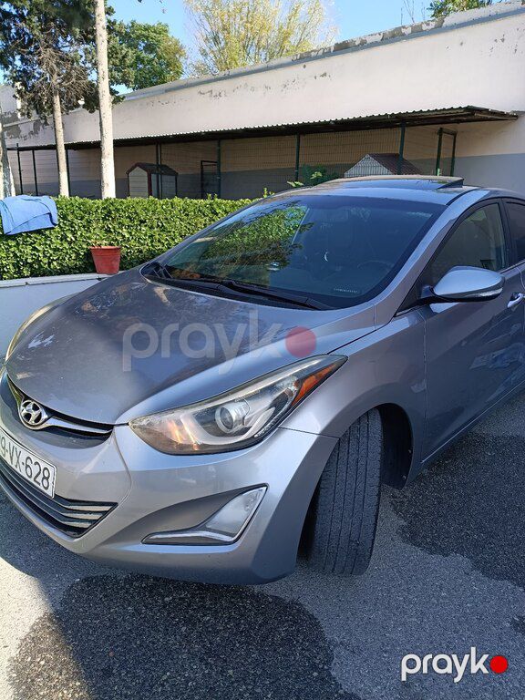 Hyundai Elantra, 1.8 L, 2015 il, 255 000 km — Avtomobillər, Bakı (8)