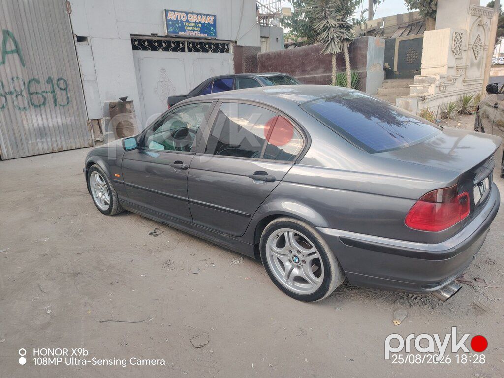 BMW 318, 1.9 L, 1999 il, 468 000 km — Avtomobillər, Bakı (3)