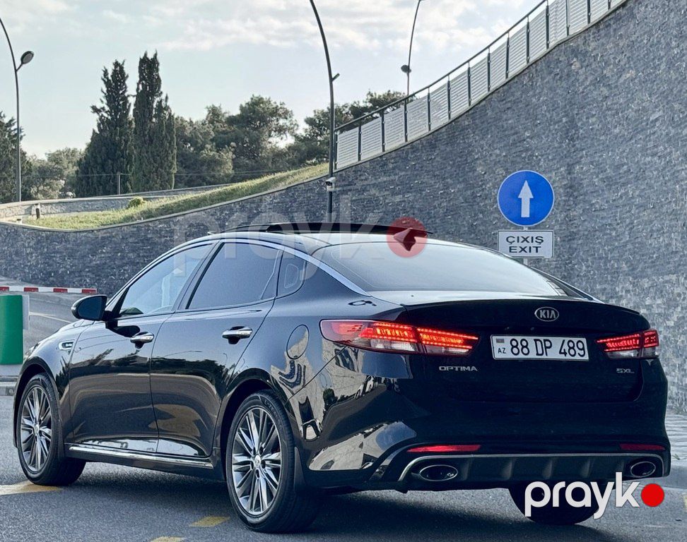 Kia Optima, 2.0 L, 2017 il, 168 000 km — Avtomobillər, Bakı (8)