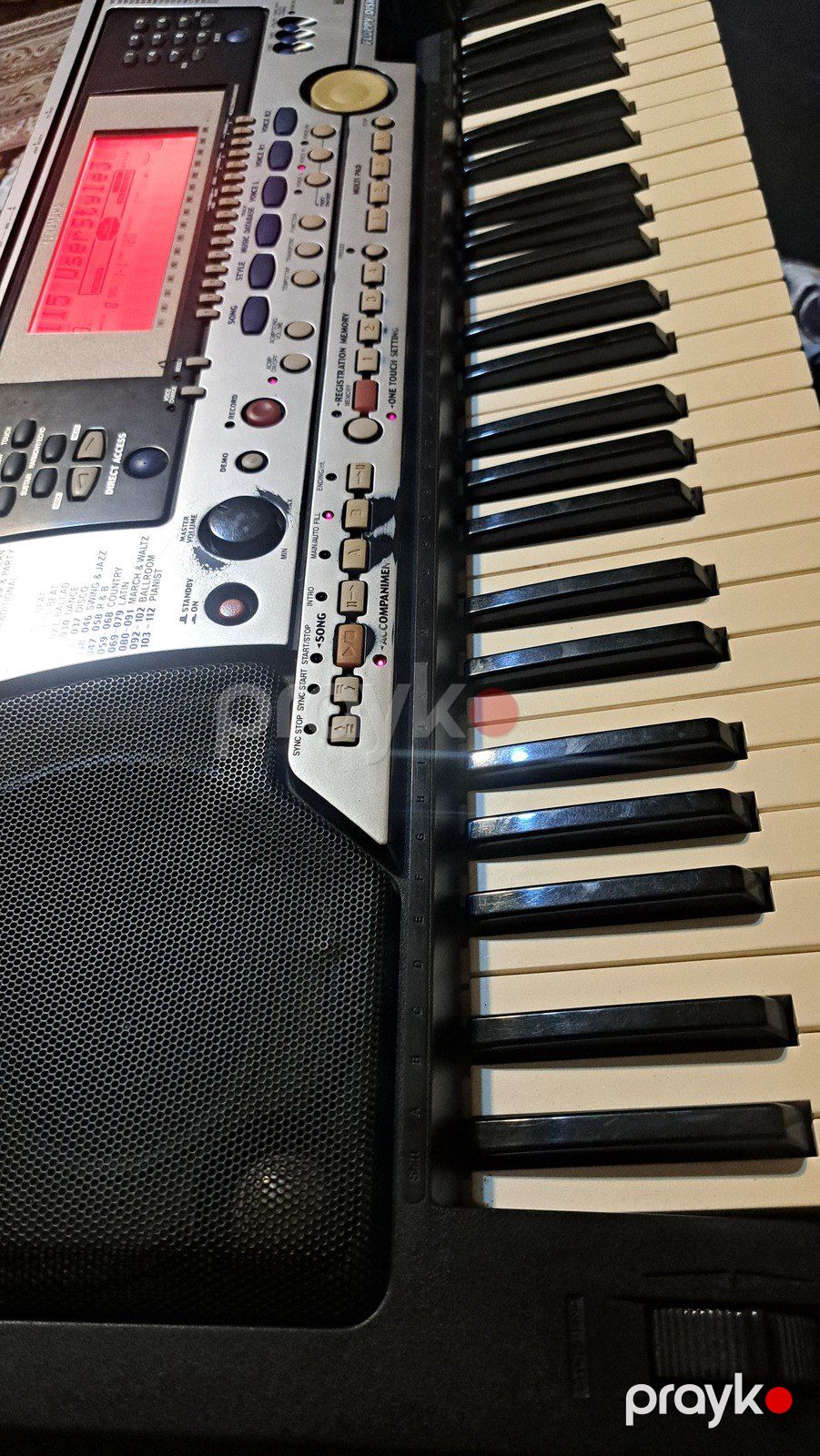 Piano Yamaha 550 — Musiqiə alətləri, Bakı (2)