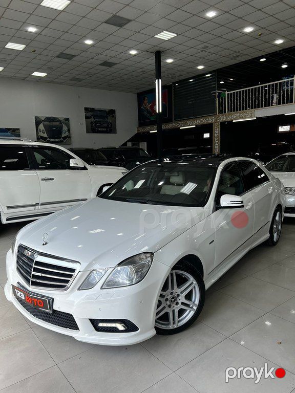 Mercedes E 250 4MATIC, 2.1 L, 2010 il, 234 000 km — Avtomobillər, Bakı (3)