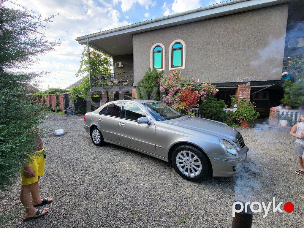 Mercedes E 200, 1.8 L, 2007 il, 235 000 km — Avtomobillər, Bakı (7)