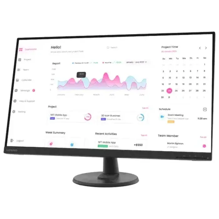 Lenovo D32-40 Monitor — Bakı