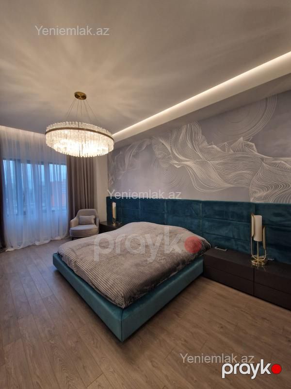Satılır 4 otaqlı Bina evi menzil (Yeni tikili), 220 m², Xətai rayonu — Mənzil, Bakı (11)