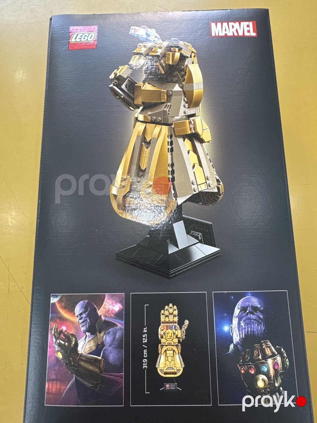Lego Infinity Gauntlet 76191 — Konstruktorlar, Bakı (2)