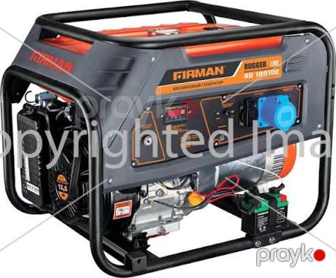 Generator benzinli təkfazalı Firman RD10910, 7,2 kVt — Bakı