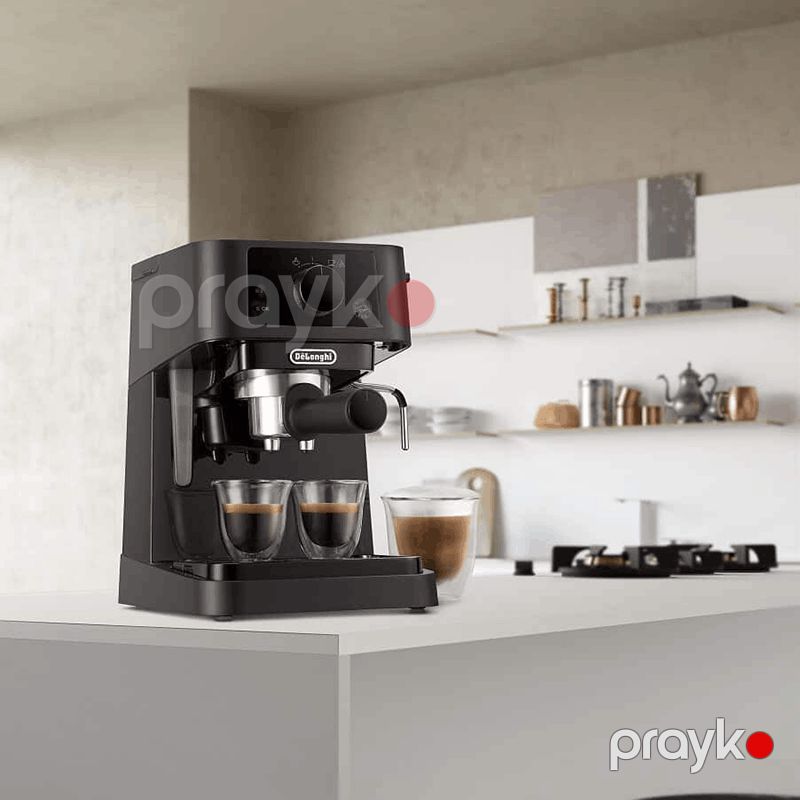 Qəhvəbişirən DeLonghi EC235.BK — Qahvə aparatları və maşınları, Bakı (6)