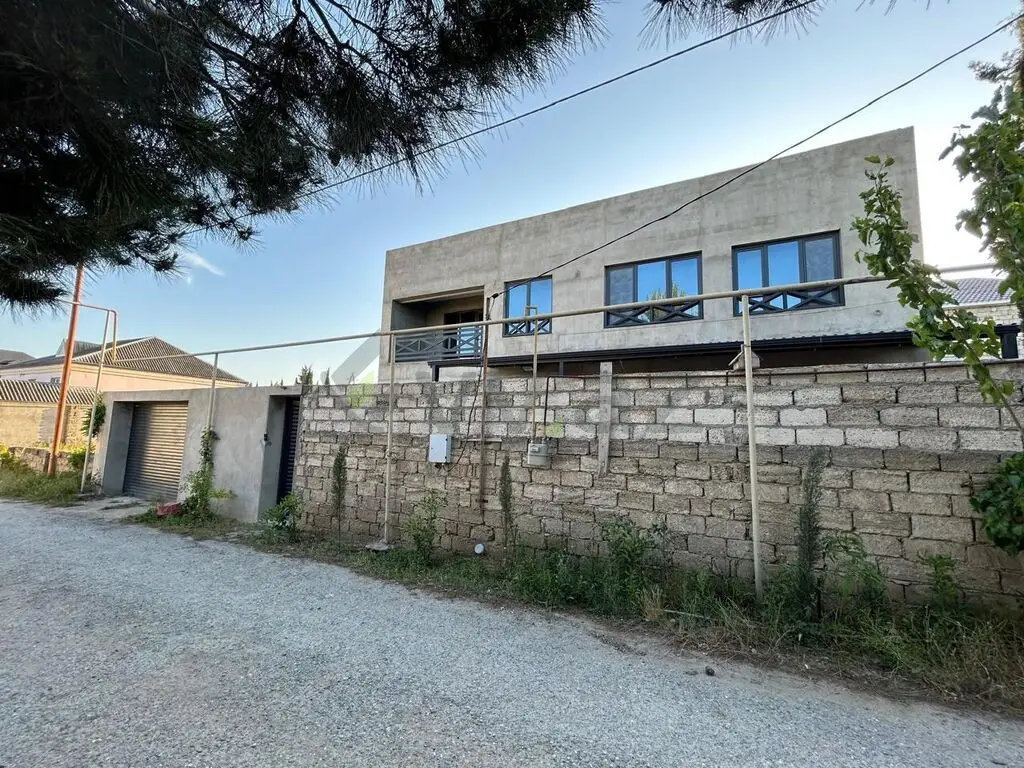 4 otaqlı Həyət evi Satılır, Buzovna, Xəzər, Bakı — Ev, villa, Bakı (4)