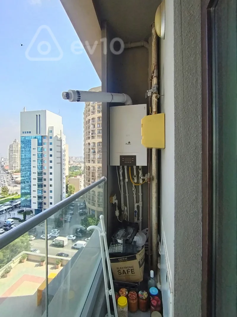 3 otaqlı mənzil, 173 m², Yasamal Rayonu,Tbiliski Prospekti — Mənzil, Bakı (4)