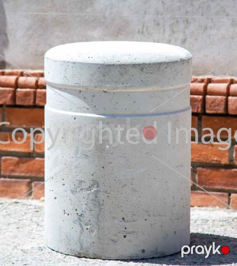 Beton dayaq, ŞSVZ018, (H/53sm x D/40sm) — Bakı