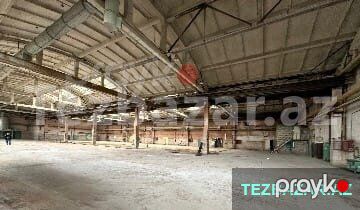 Anbar, İstehsalat sahesi, 8000 kvm, Ceyranbatan — Ofis, Bakı (2)
