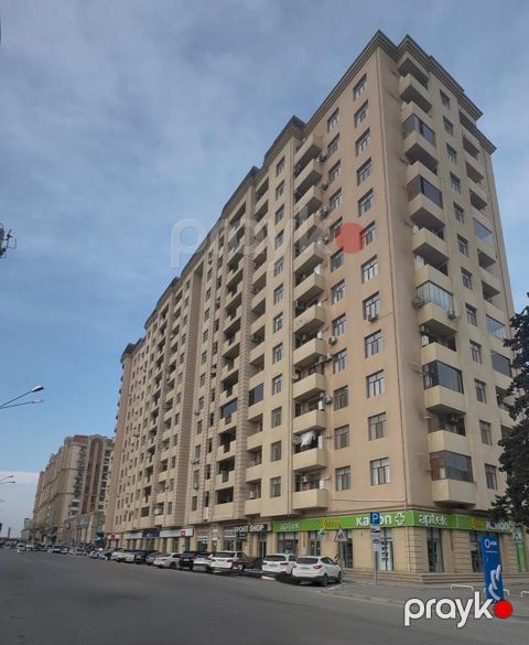 Satılır 3 otaqlı yeni tikili 147 m² — Bakı