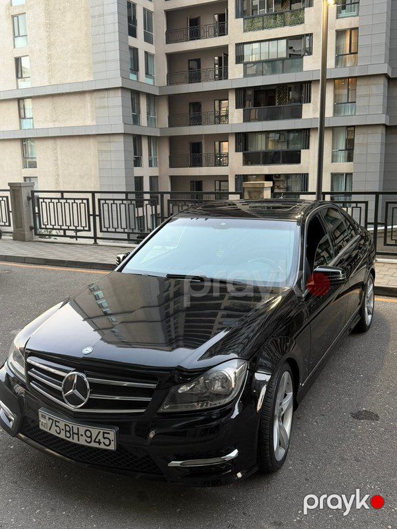Mercedes C 250, 1.8 L, 2014 il, 225 000 km — Avtomobillər, Bakı (4)