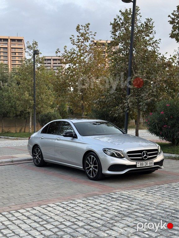 Mercedes E 220 d, 2.0 L, 2016 il, 125 000 km — Avtomobillər, Bakı (9)