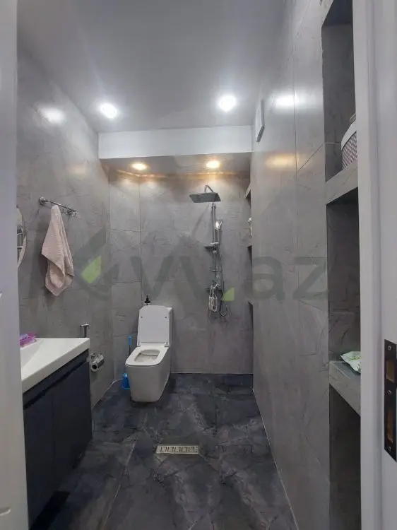 2 otaqlı mənzil Yeni tikili Satılır, Masazır, Abşeron — Mənzil (11)
