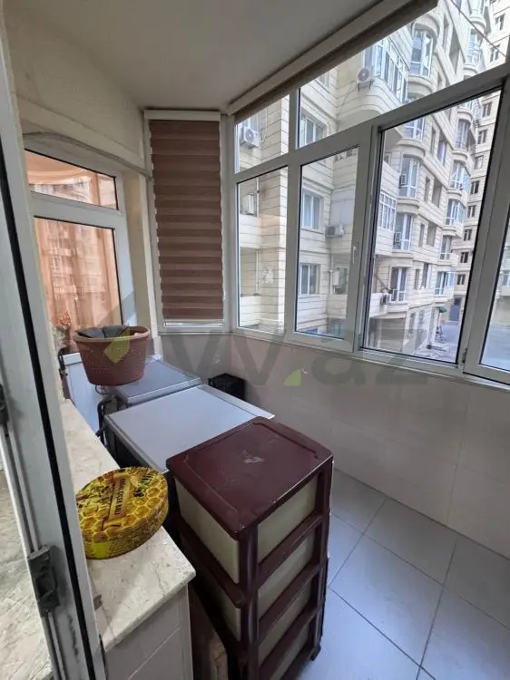 3 otaqlı mənzil Yeni tikili Satılır, Nəsimi, Bakı — Mənzil, Bakı (6)