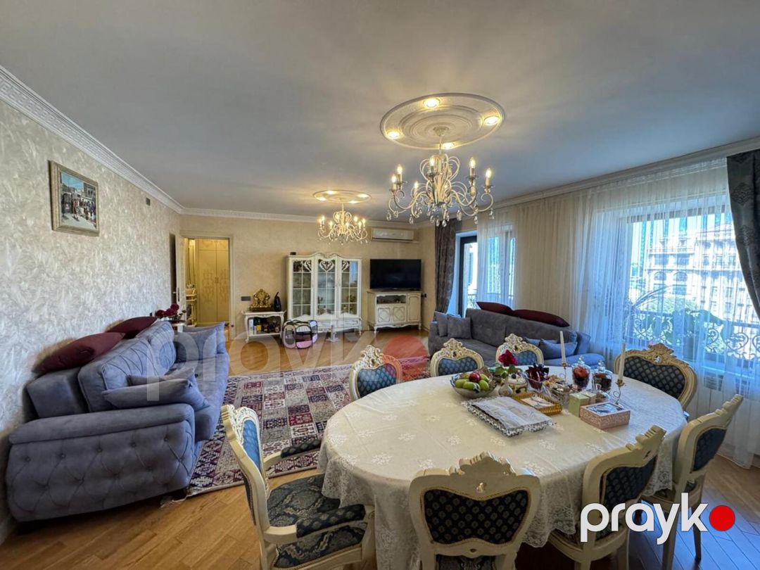 Satılır 4 otaqlı köhnə tikili 140 m² — Mənzil, Bakı (2)