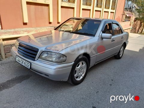 Mercedes C 180, 1.8 L, 1995 il, 450 000 km — Bakı