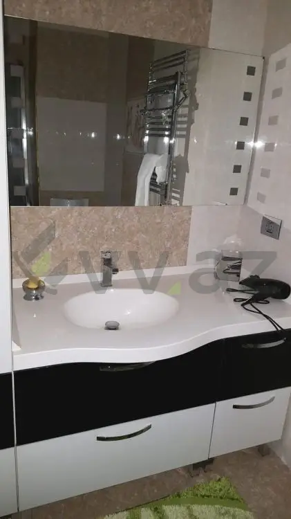 2 otaqlı mənzil Yeni tikili Kirayə, Ağ şəhər, Xətai, Bakı — Mənzil, Bakı (10)