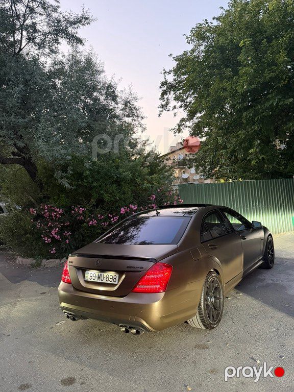 Mercedes S 65 AMG, 6.0 L, 2007 il, 175 000 km — Avtomobillər, Bakı (2)