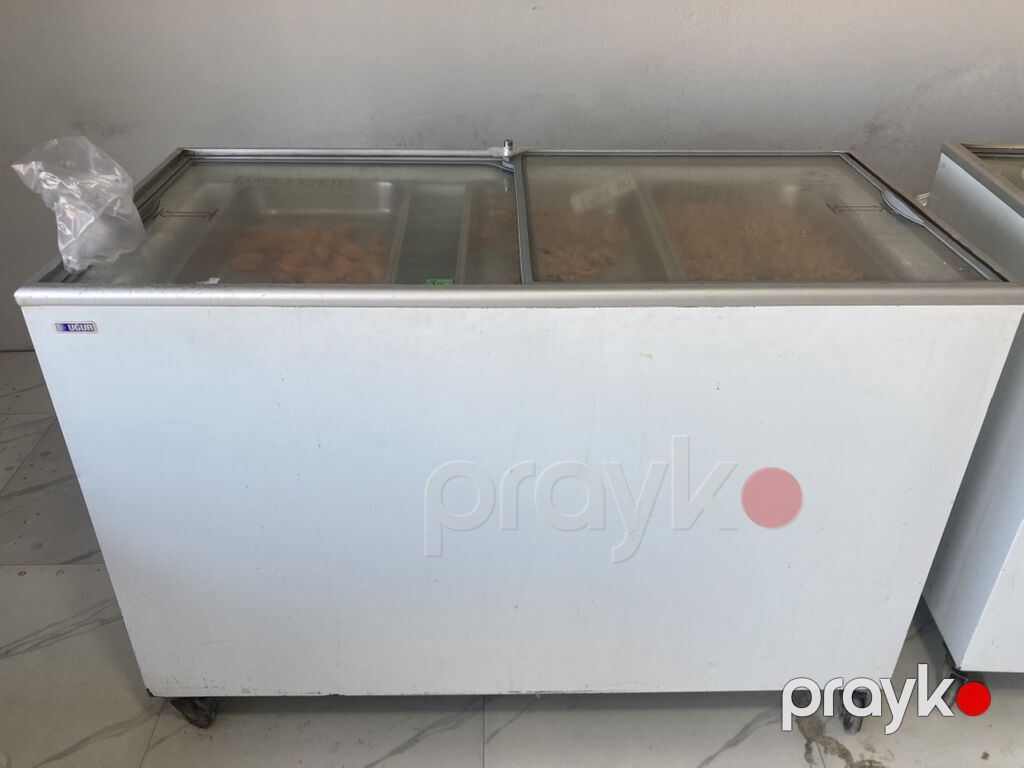 Şüşəli dondurucu, Uğur — Dondurma kamera, Digah (3)