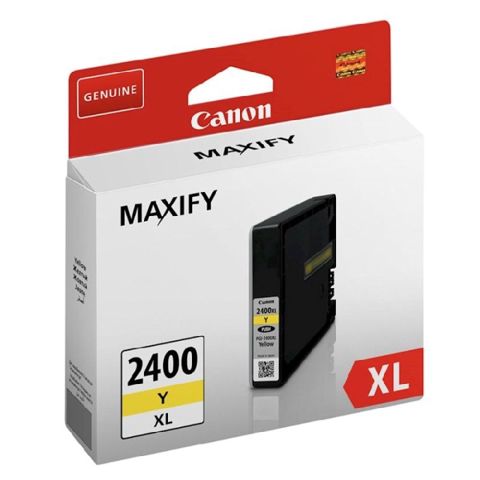 Canon PGI-2400XL Y 9276B001 Yellow Original Pigment Mürəkkəb Kartrici — Bakı