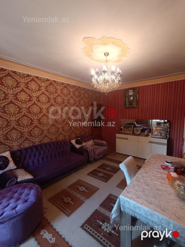 Satılır 3 otaqlı Bina evi menzil (Köhnə tikili), 80 m², 1-ci məhəllə — Mənzil, Sumqayıt (7)