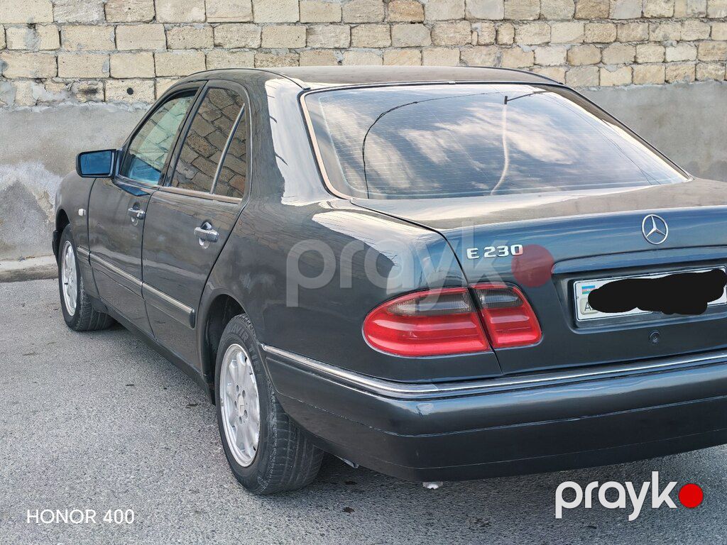 Mercedes E 230, 2.3 L, 1997 il, 350 000 km — Avtomobillər, Sumqayıt (7)