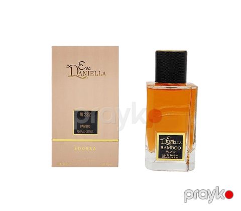 Edossa Eva Daniella W232 Bamboo qadınlar üçün ətir suyu 100 ml — Bakı