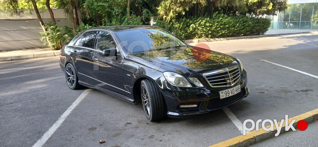 Mercedes E 220, 2.1 L, 2009 il, 326 023 km — Avtomobillər, Bakı (5)