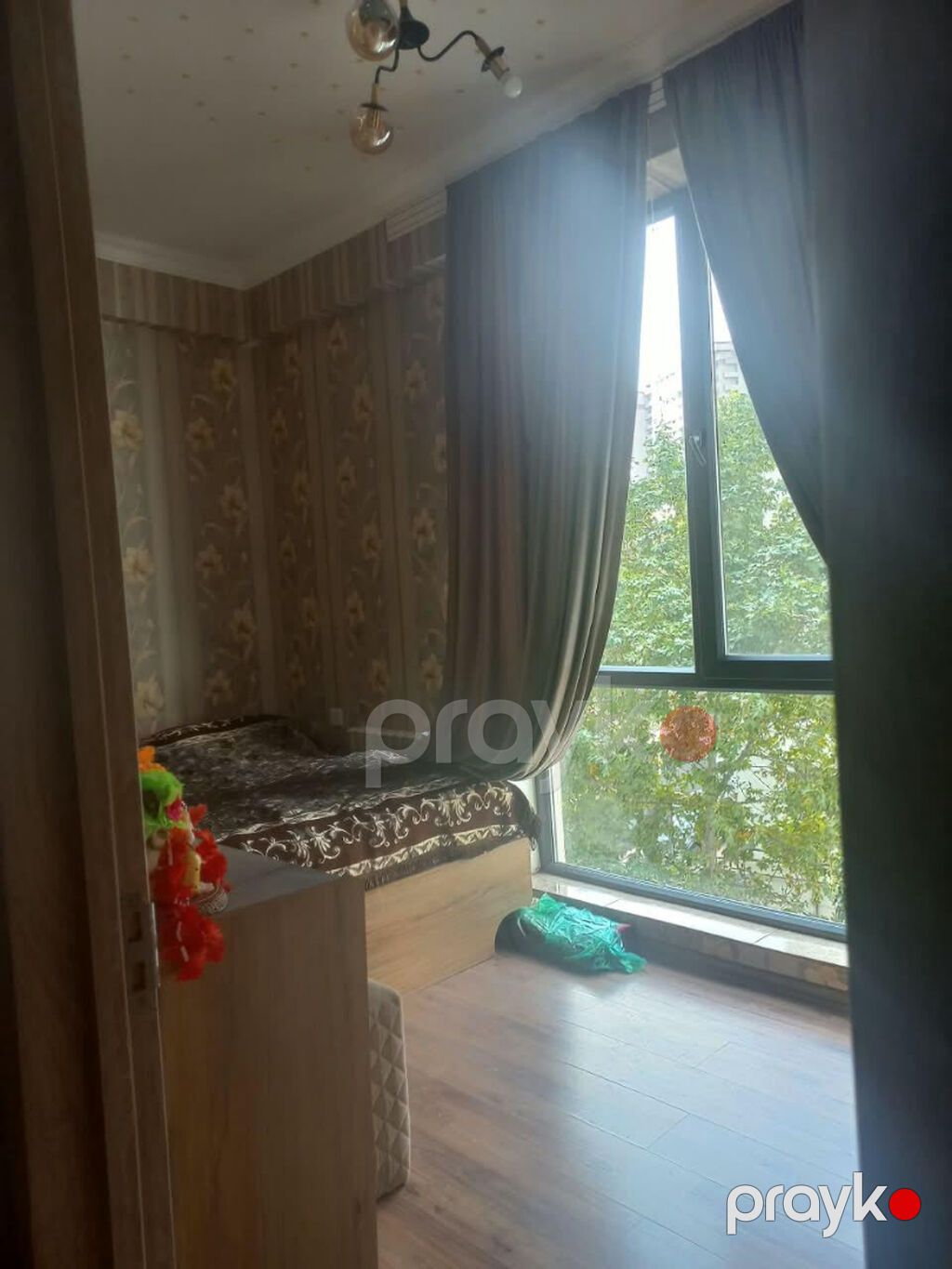 2 otaqlı, Yeni tikili, 44 kv. m — Mənzil, Bakı (9)