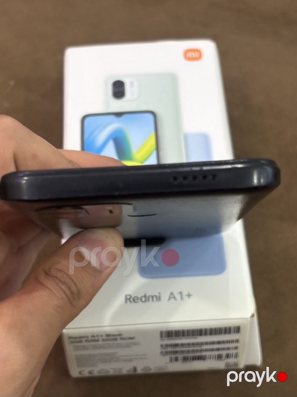 Redmi A1+ – smartfon - Ekran: 6.52" HD+ böyük displey, damcı tipli — Xiaomi, Masazır (6)