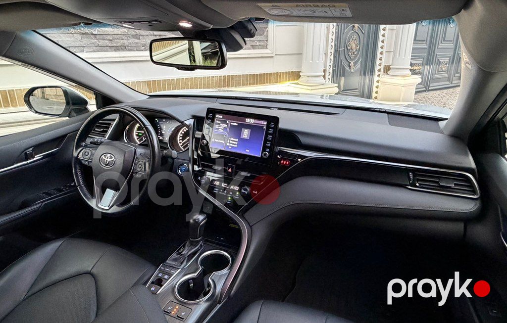 Toyota Camry, 2.5 L, 1.6 kWh, 2022 il, 50 000 km — Avtomobillər, Bakı (10)