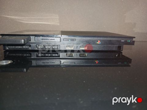 Sony PlayStation 2 Slim (Model: SCPH-90004) +20 oyun diski + AV2HDMI — Bakı