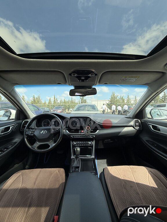 Hyundai Grandeur, 3.0 L, 2018 il, 109 096 km — Avtomobillər, Bakı (11)