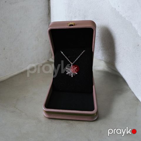 Qadınlar üçün boyunbağı 130_06524, paslanmayan polad — Bakı
