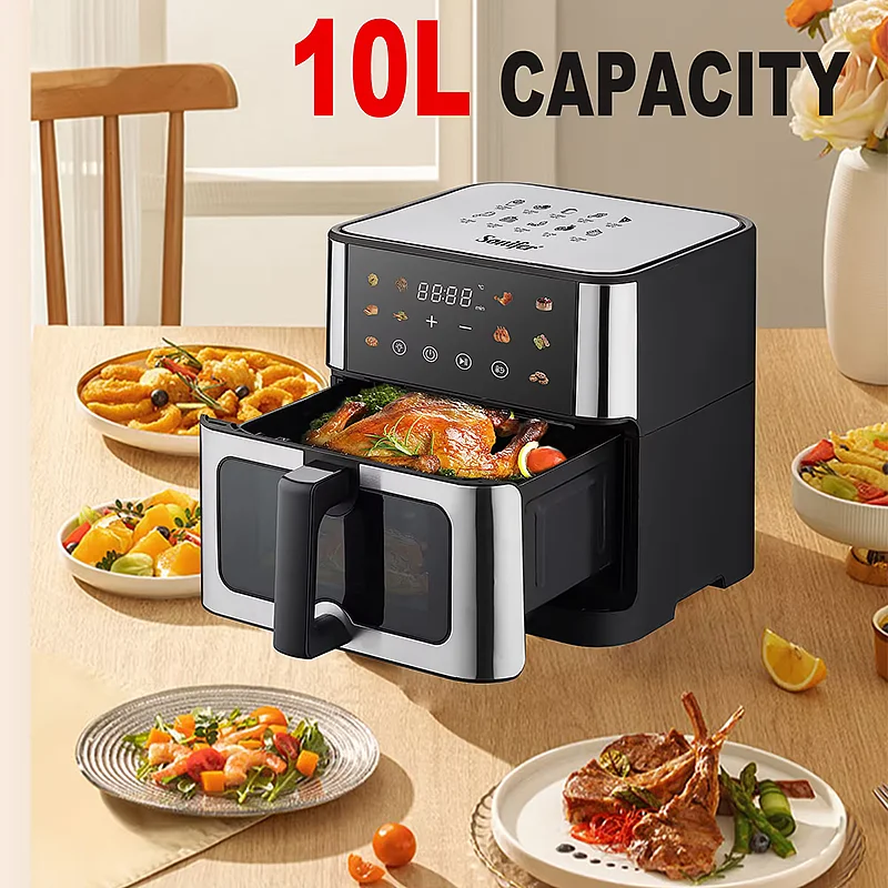Air Fryer Sonifer SF-1042 — Frilyör, Bakı (3)
