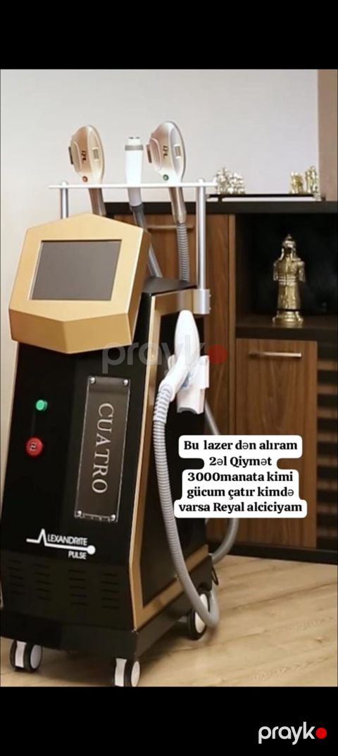 Bu lazer dən alıram 2əl Qiymət 3000manata kimi gücum çatır kimdə — Digah