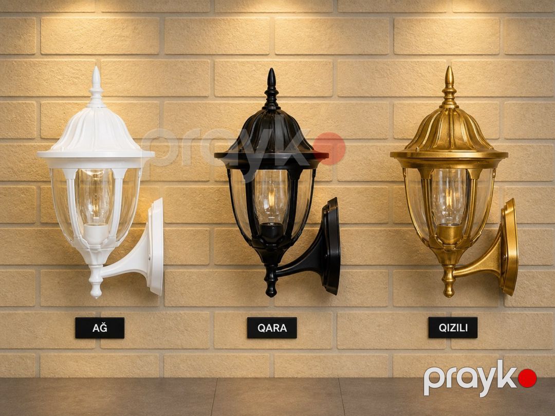 Çıraqlar — İşıqlandırma, Bakı (2)