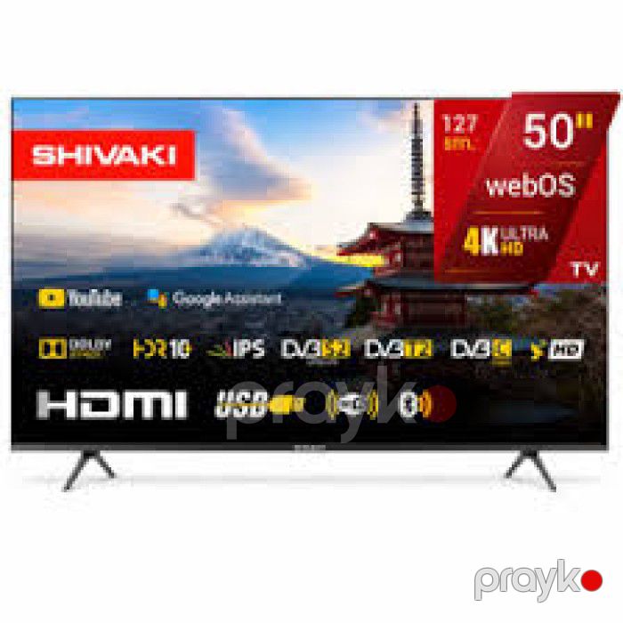 Shivaki S50MUA800 Ultra HD Televizor — Televizorlar, Bakı (2)