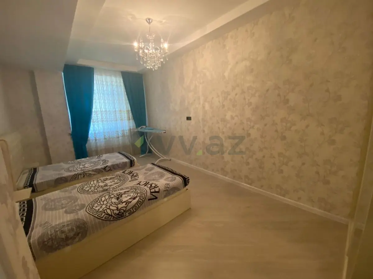 3 otaqlı mənzil Yeni tikili Kirayə, Montin qəs., Nərimanov, Bakı — Mənzil, Bakı (5)