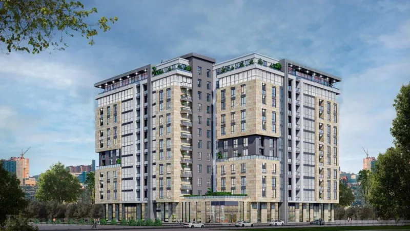 Satılır 3 otaqlı Mənzil Yeni tikili 122 m² Bakı, Binəqədi r., M.Ə.Rəsulzadə — Mənzil, Bakı (3)
