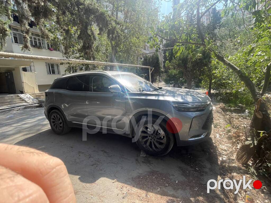 Baic X7, 1.5 L, 2023 il, 10 000 km — Avtomobillər, Bakı (11)