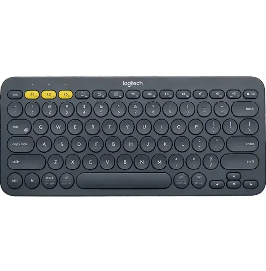 Klaviatura Logitech Bluetooth Keyboard K380 Multi-Device Dark Grey — Bakı