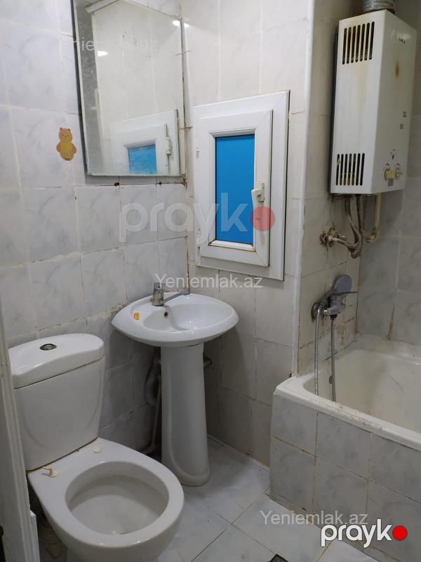 Satılır 2 otaqlı Bina evi menzil (Köhnə tikili), 60 m², Nəsimi rayonu — Mənzil, Bakı (10)