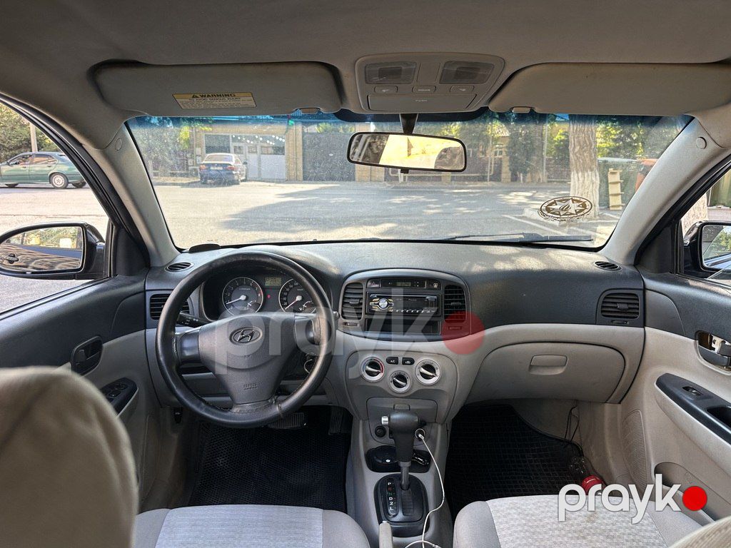 Hyundai Accent, 1.4 L, 2006 il, 306 550 km — Avtomobillər, Bakı (5)