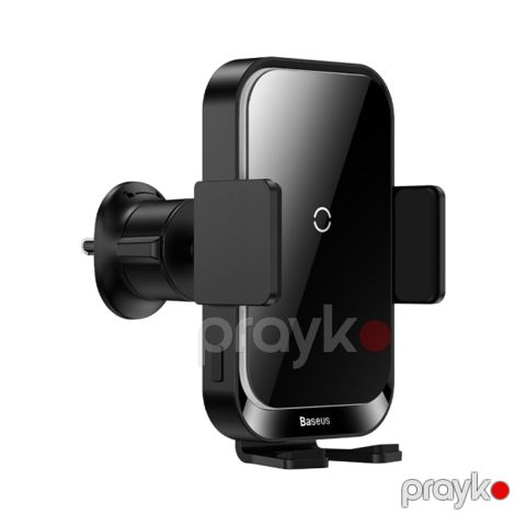 Baseus Wireless Charger 15W SUDD000001 Telefon Tutacağı Qara — Bakı