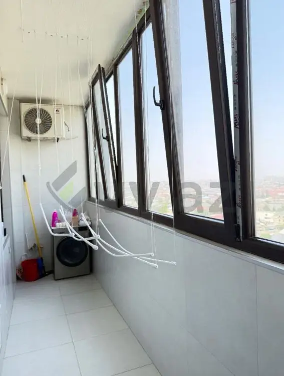 3 otaqlı mənzil Yeni tikili Satılır, Binəqədi qəs., Binəqədi, Bakı — Mənzil, Bakı (11)