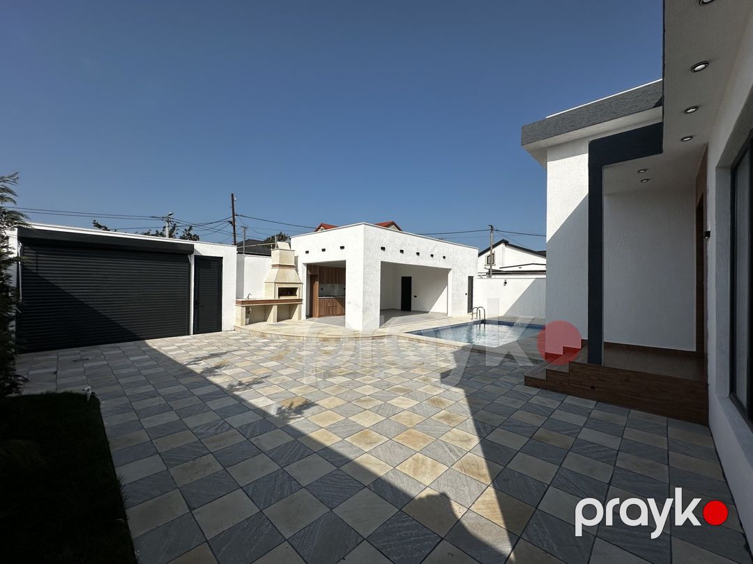 Satılır 4 otaqlı həyət evi/bağ evi 150 m² — Ev, villa, Bakı (7)